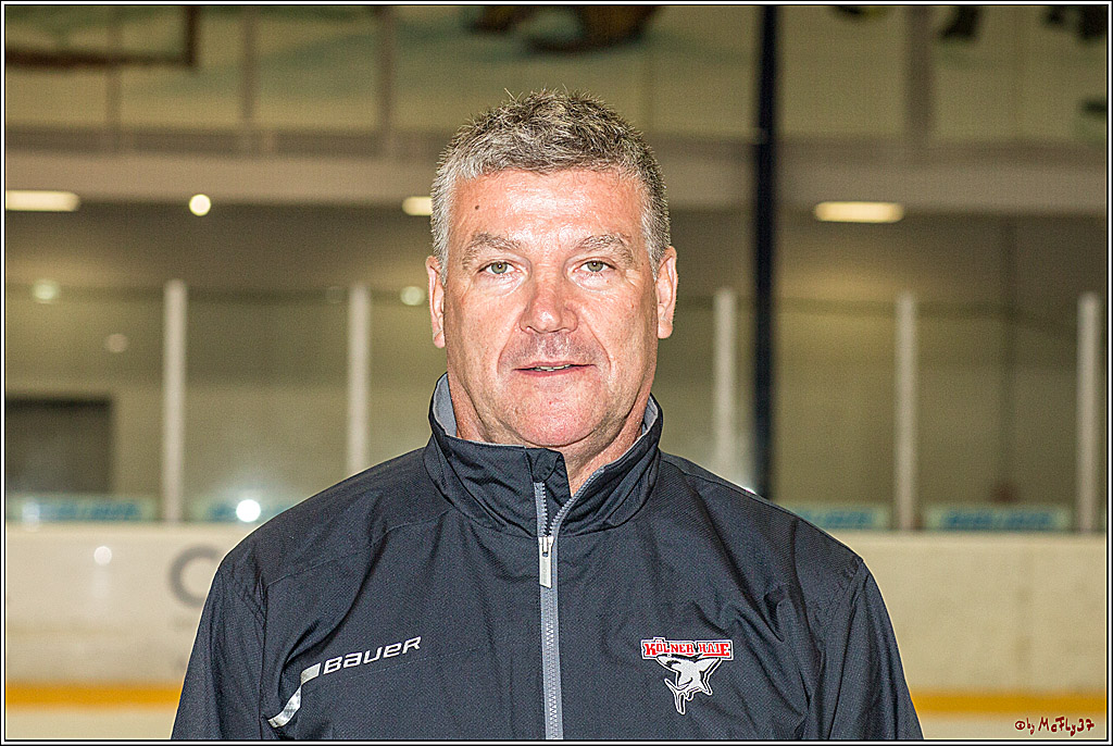 offizielles Mannschaftsfoto der Koelner Haie, 04.08.2018